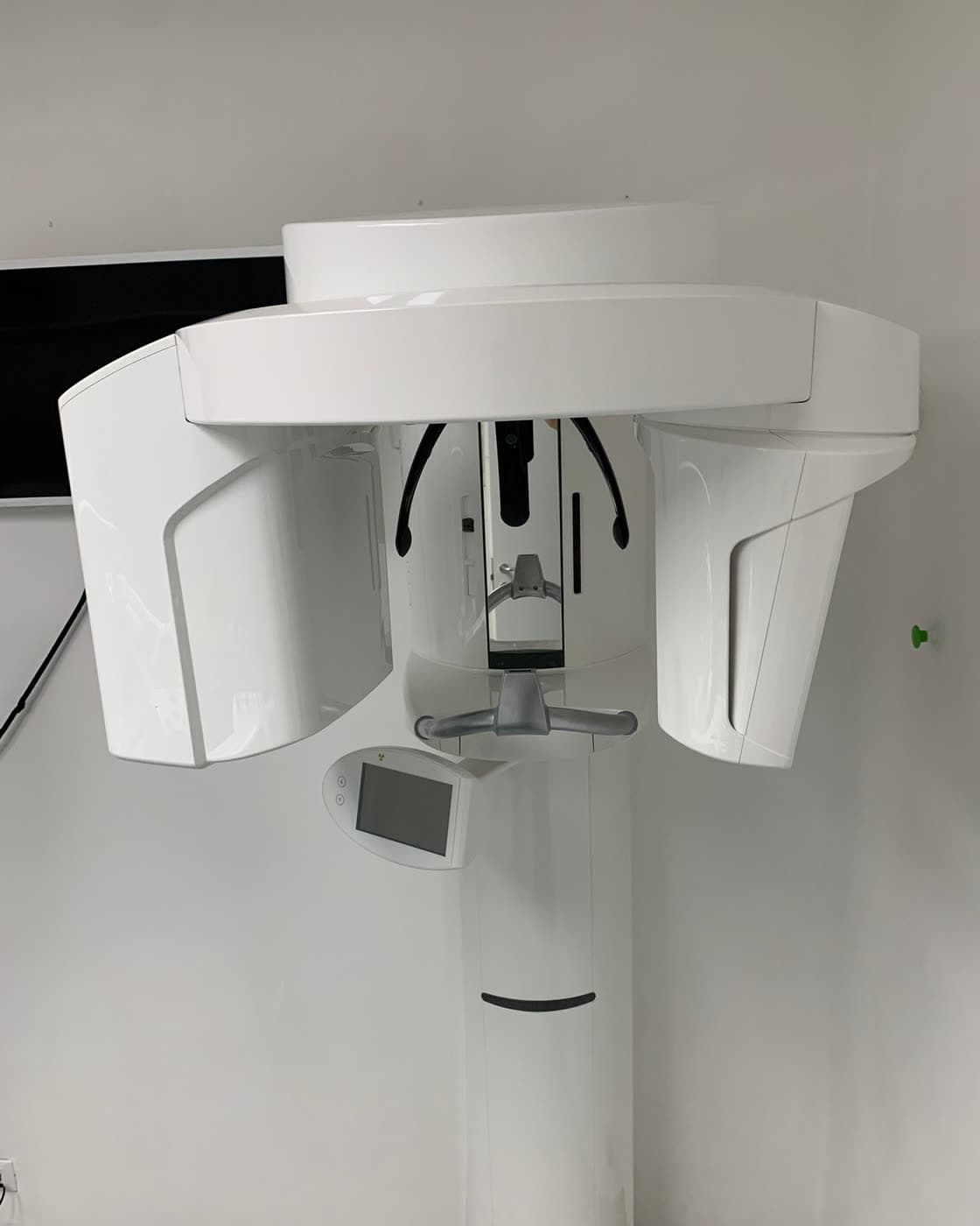 La TAC 3D dello studio